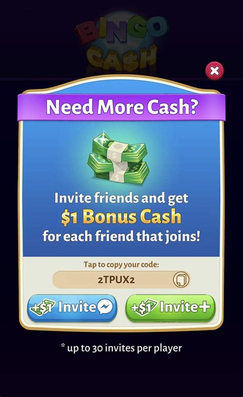 Easy 11 but 10 more with Update 428 QUEEN10 is Ad New Player Promo Code. . Bingo crush invitation code 2022